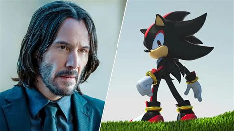 'Sonic the Hedgehog 3': Keanu Reeves Makes His Debut as .